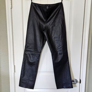 Kenneth Cole Genuine Leather Pants